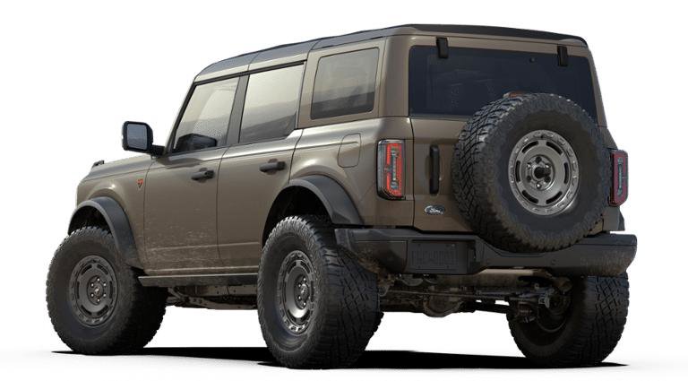 New 2025 Ford Bronco Badlands AWD/4WD image 2