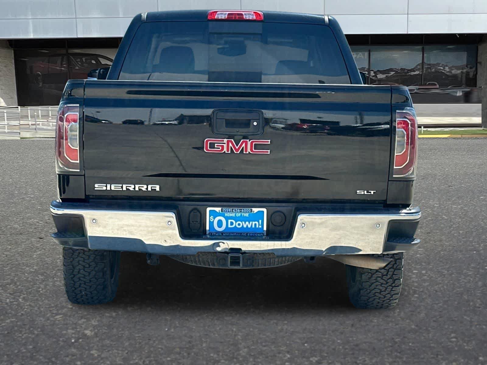 Used 2017 GMC Sierra 1500 SLT RWD image 8