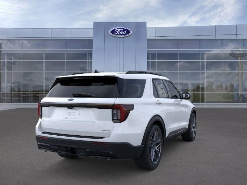 New 2026 Ford Explorer ST-Line w/ ST-Line Street Pack AWD/4WD image 38