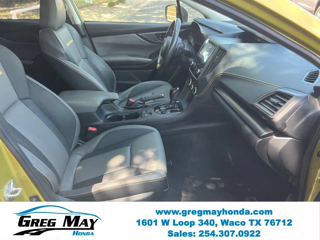 Used 2021 Subaru Crosstrek 2.5i Sport w/ Moonroof Package AWD/4WD image 12