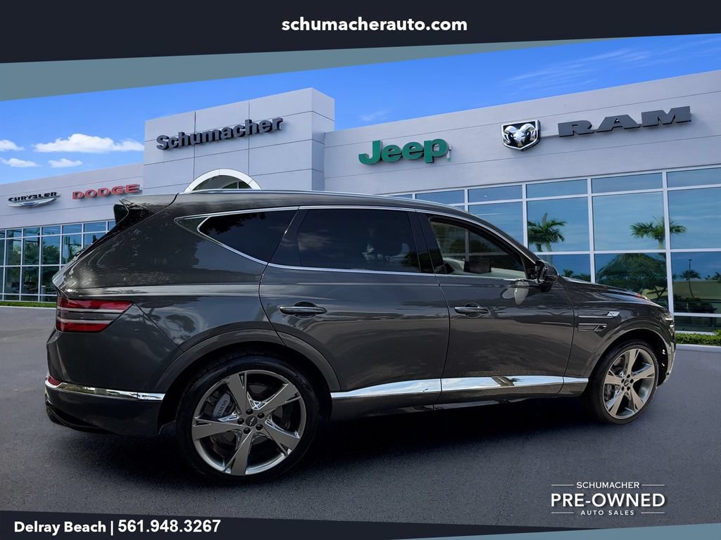 Used 2023 Genesis GV80 3.5T w/ Prestige Package AWD/4WD image 7