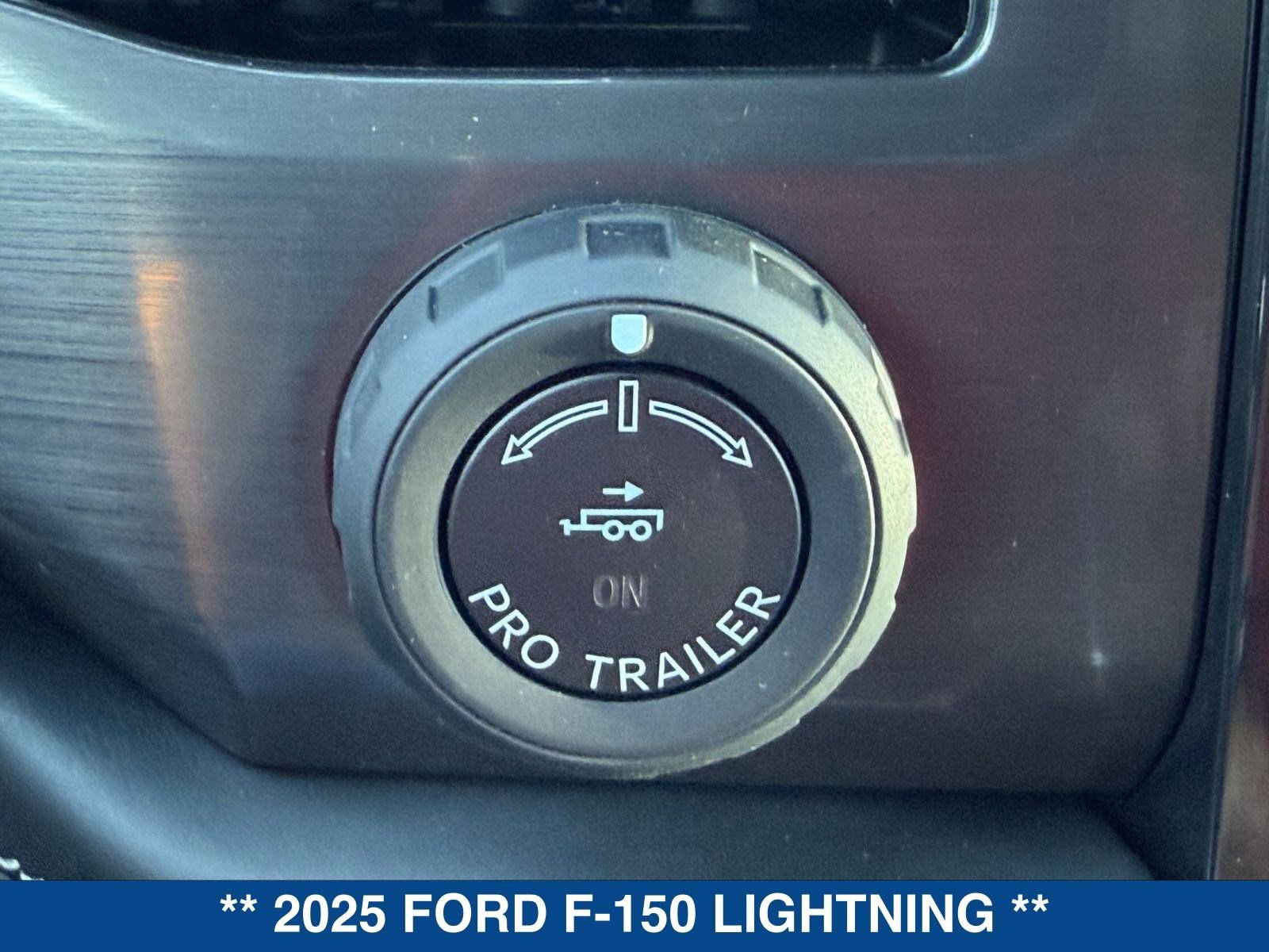 New 2025 Ford F150 Lightning Platinum image 31