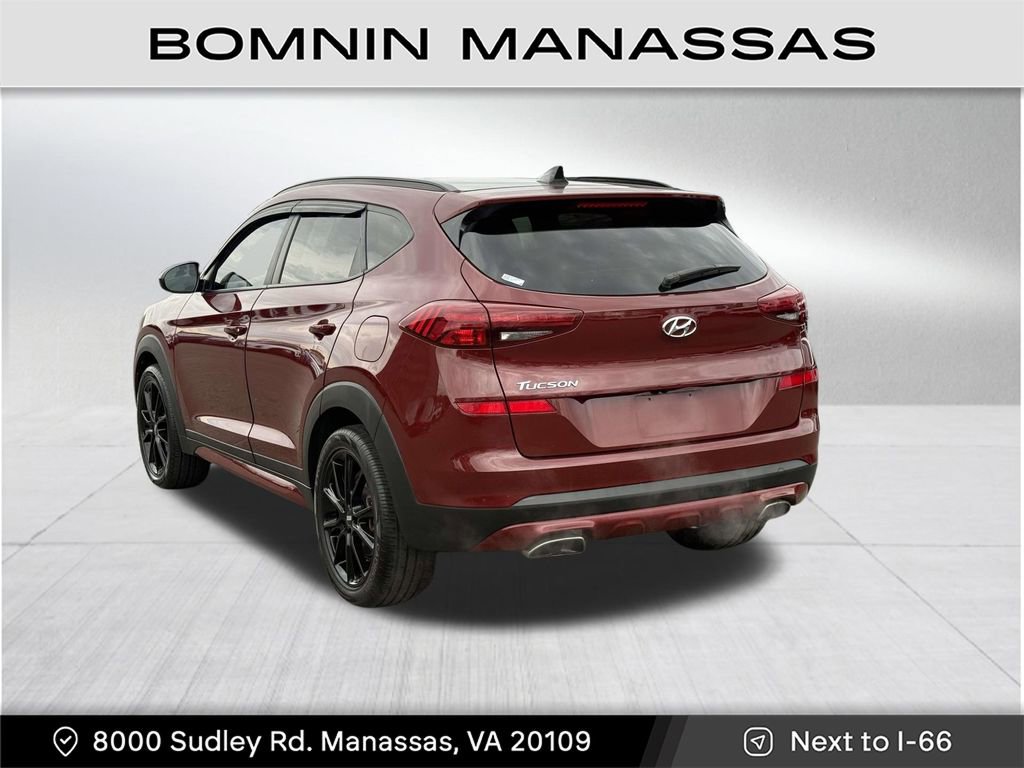 Used 2019 Hyundai Tucson Night image 5