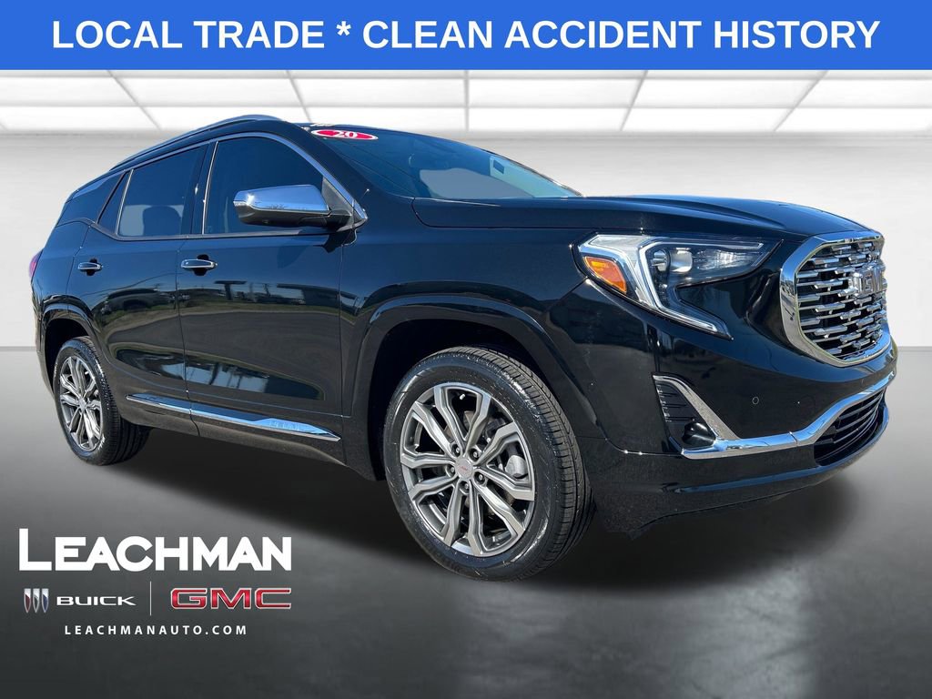 Used 2020 GMC Terrain Denali w/ Denali Premium Package