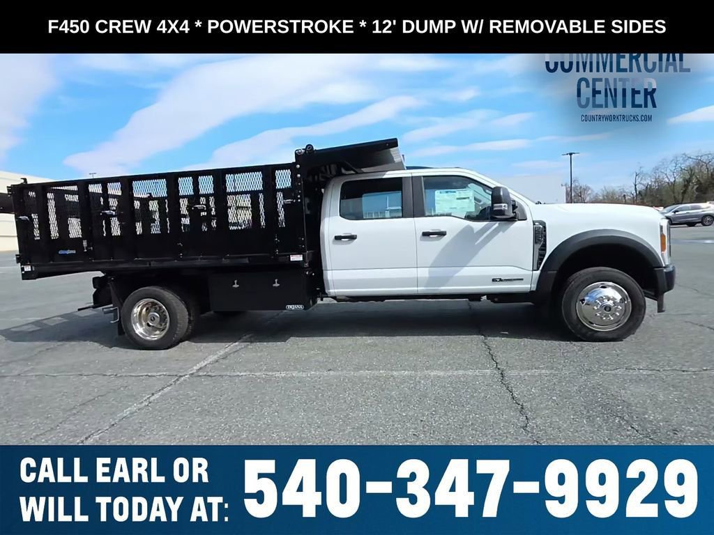 Used 2024 Ford F450 XL image 1
