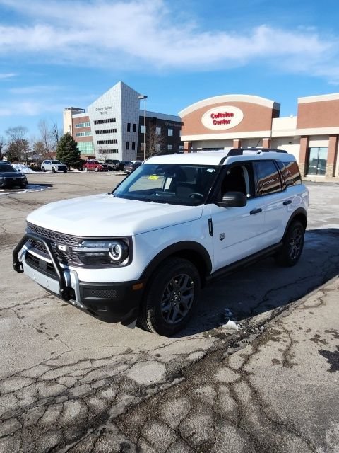 New 2025 Ford Bronco Sport Big Bend AWD/4WD video 3