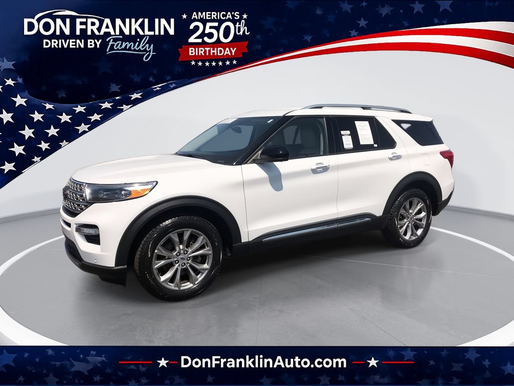 Used 2023 Ford Explorer Limited