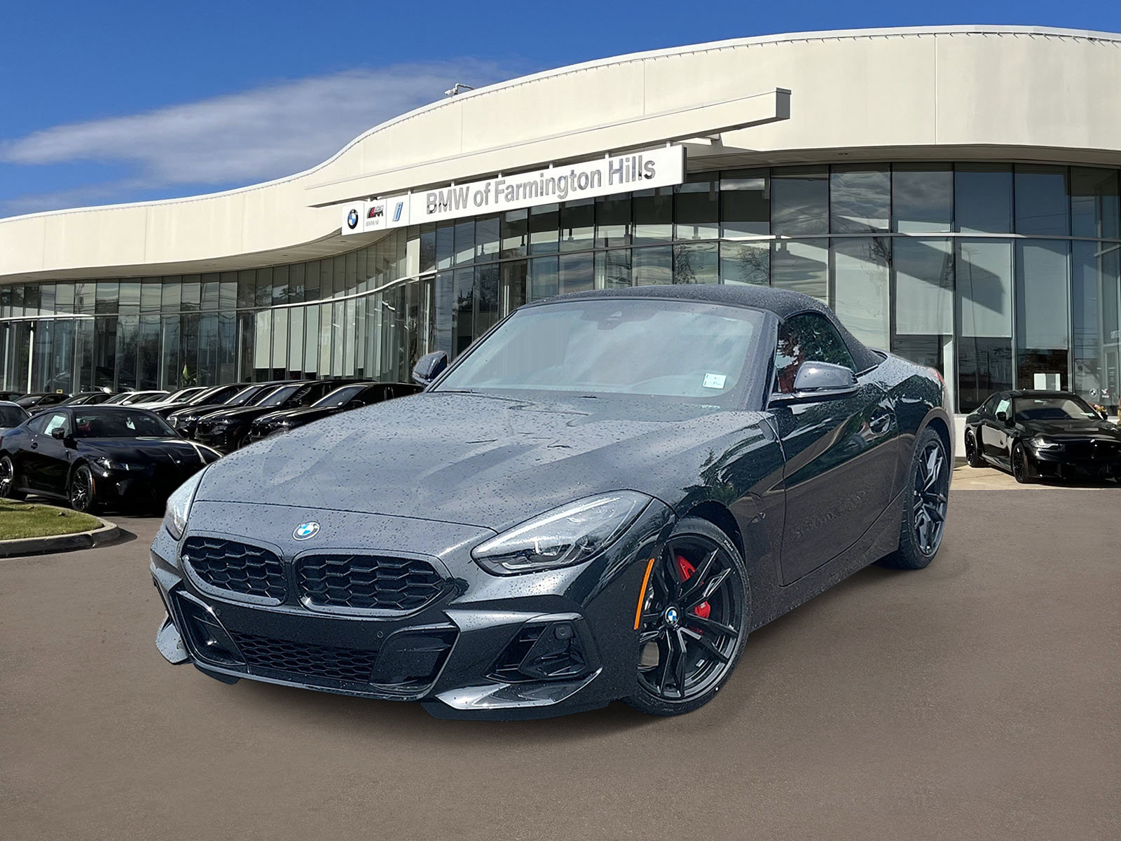New 2026 BMW Z4 M40i w/ Premium Package
