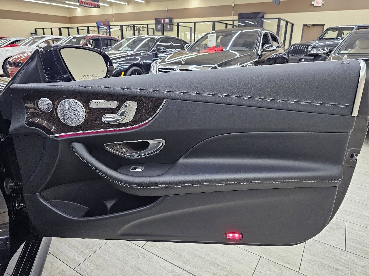 Used 2018 Mercedes-Benz E 400 4MATIC Coupe w/ Premium 3 Package image 38