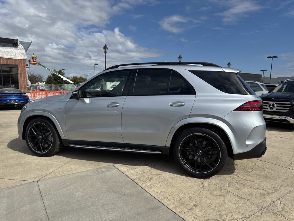 New 2026 Mercedes-Benz GLE 53 AMG 4MATIC image 4