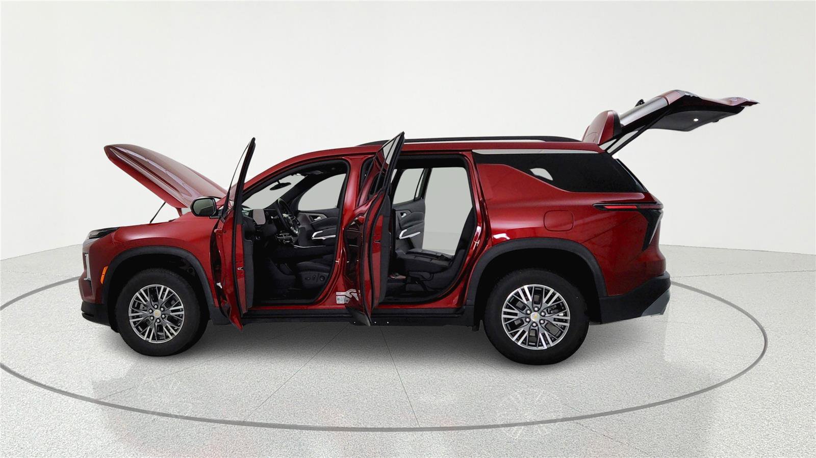 Used 2026 Chevrolet Traverse LT image 7
