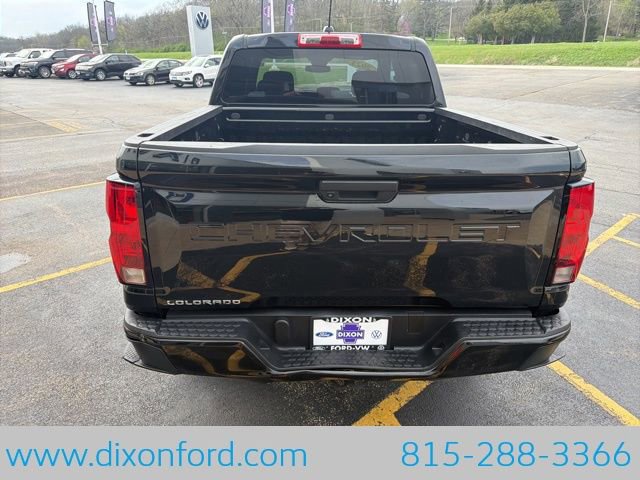 Used 2023 Chevrolet Colorado W/T RWD image 7