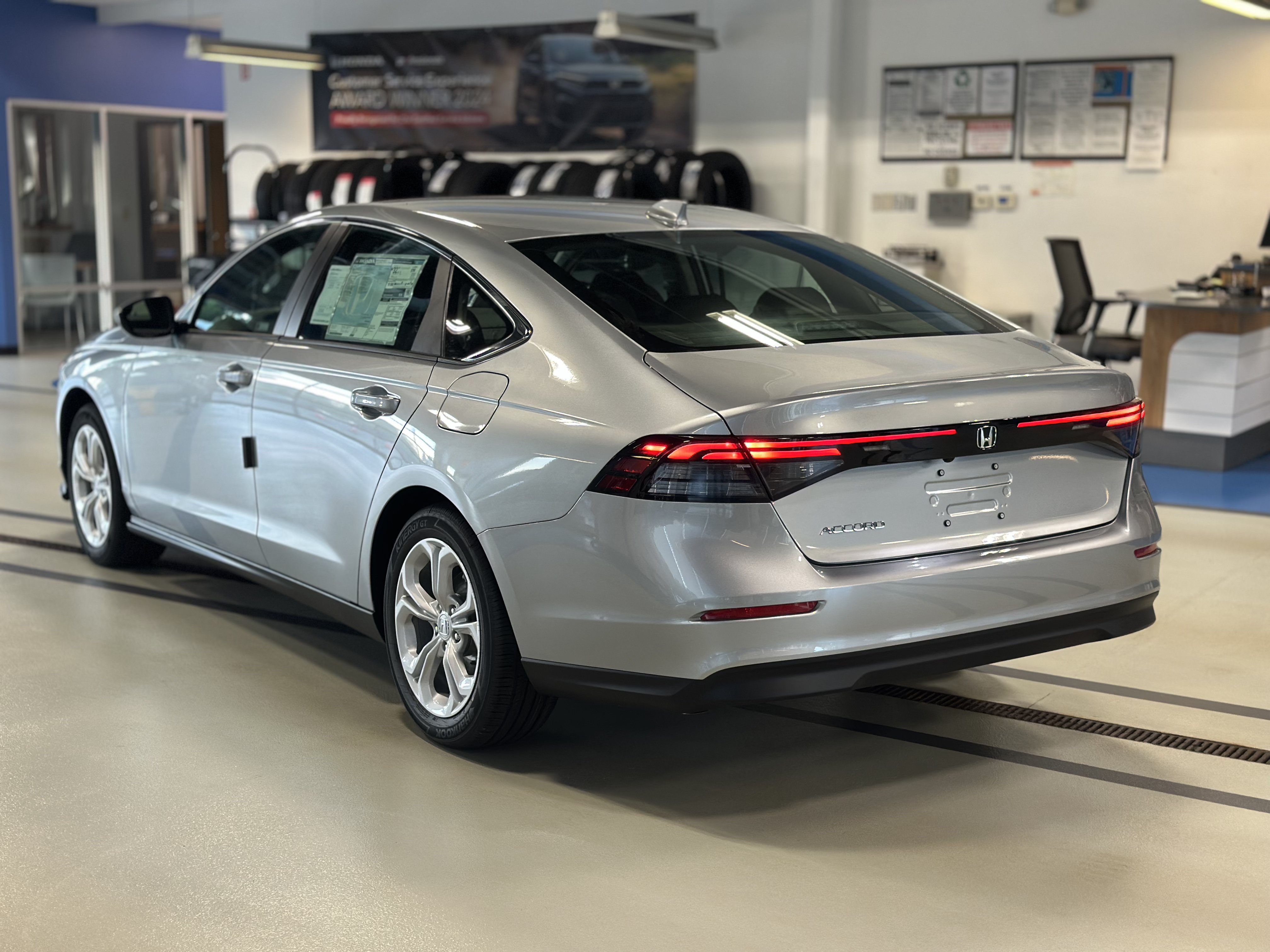 New 2026 Honda Accord LX image 8