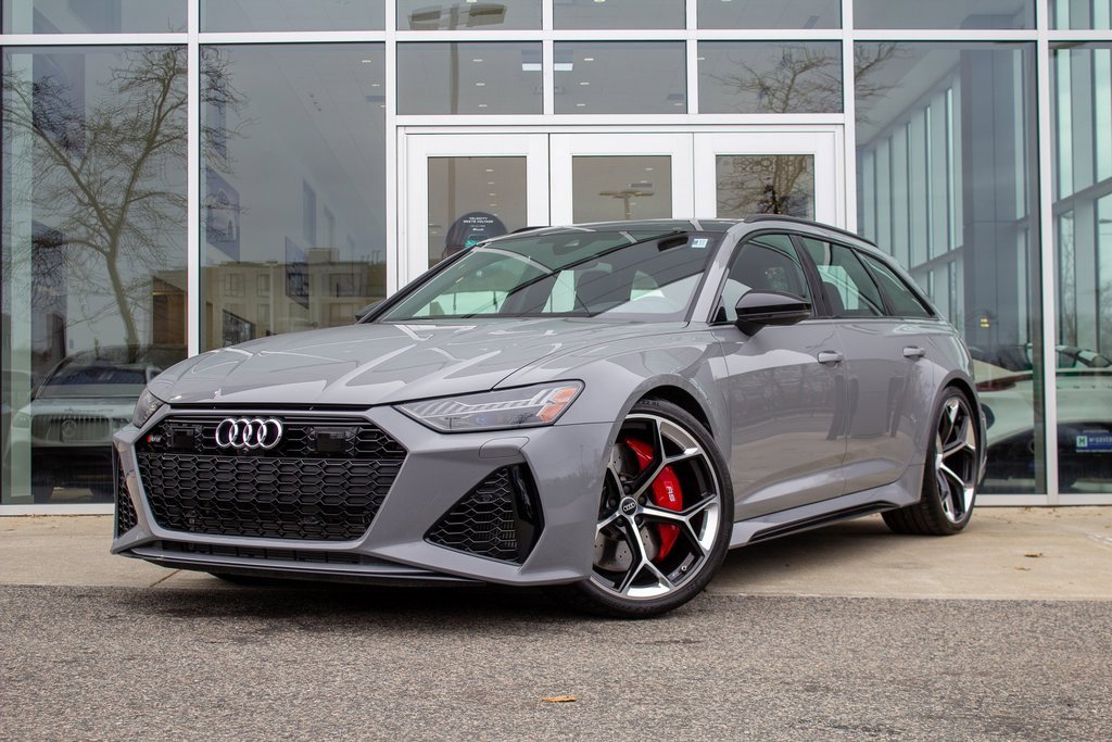 Used 2025 Audi RS 6 performance