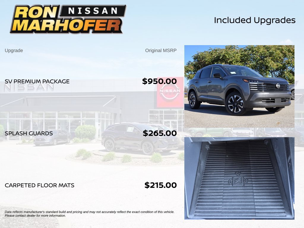 New 2027 Nissan Kicks SV w/ SV Premium Package AWD/4WD image 7