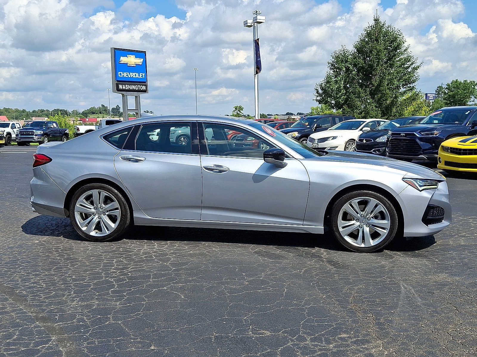 Used 2021 Acura TLX w/ Technology Package AWD/4WD image 7