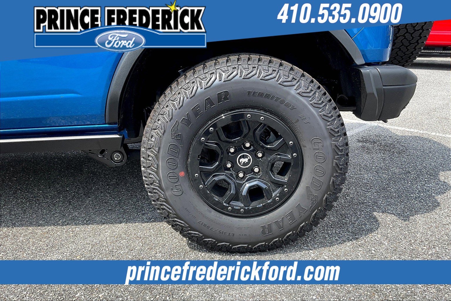 New 2025 Ford Bronco Badlands w/ Sasquatch Package image 11