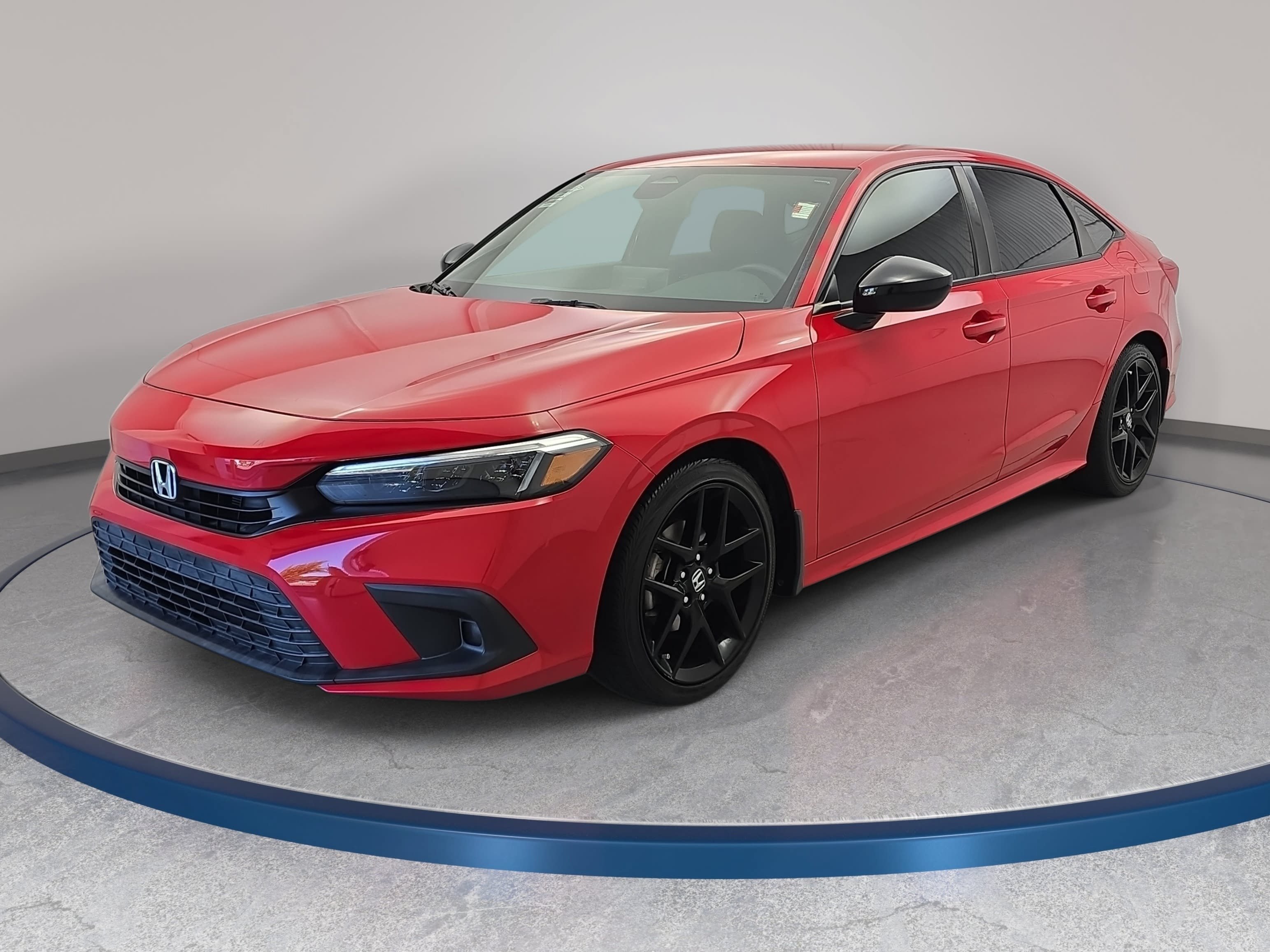 Certified 2022 Honda Civic Sport image 1