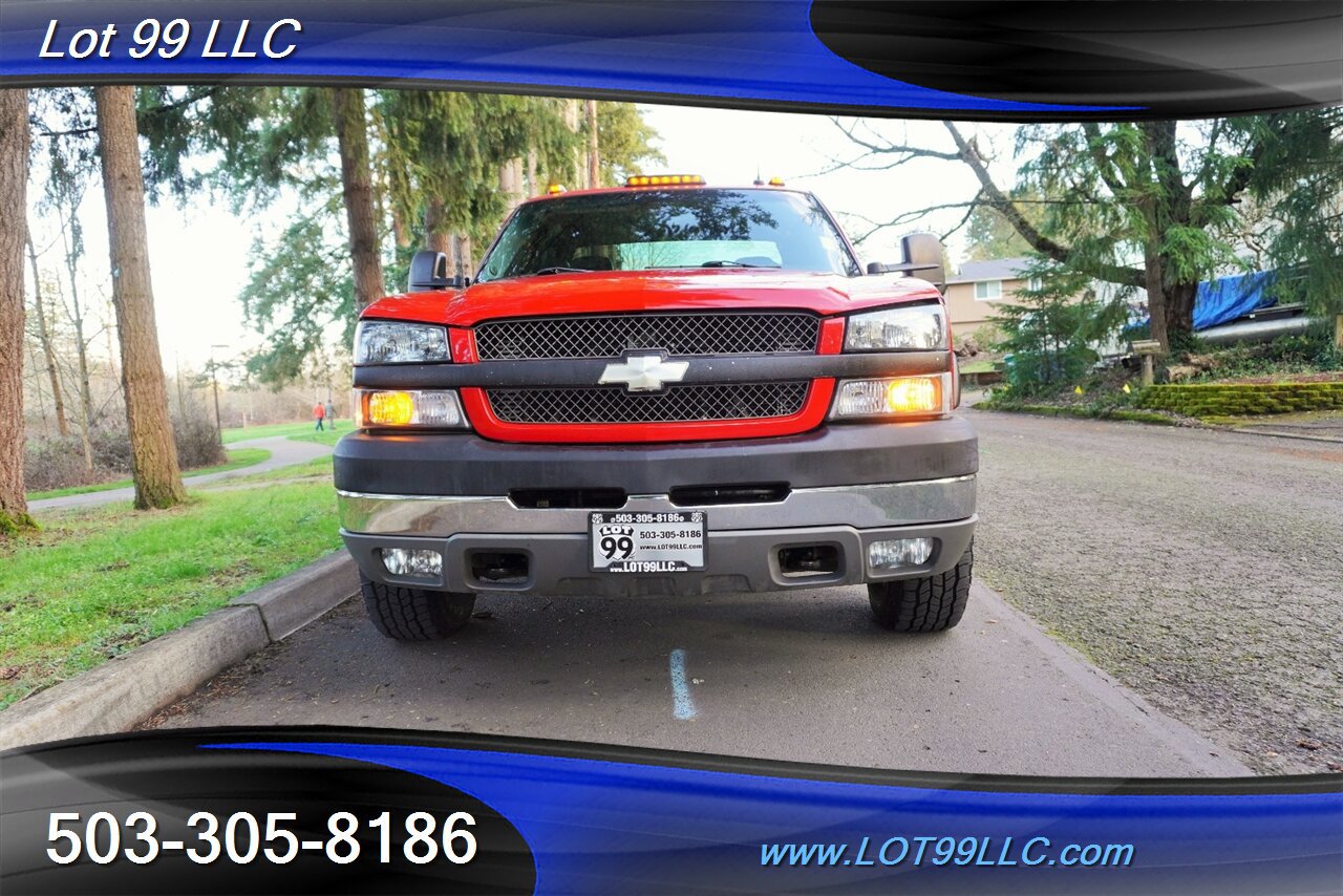 Used 2003 Chevrolet Silverado 2500 4x4 Extended Cab image 6