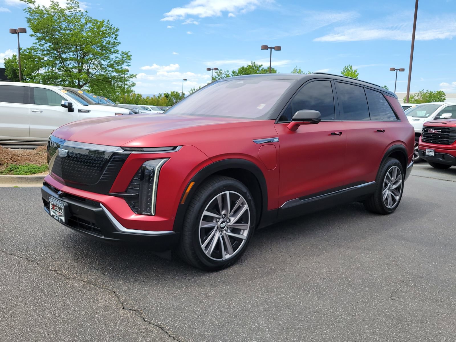 Used 2026 Cadillac Vistiq Sport AWD/4WD image 4