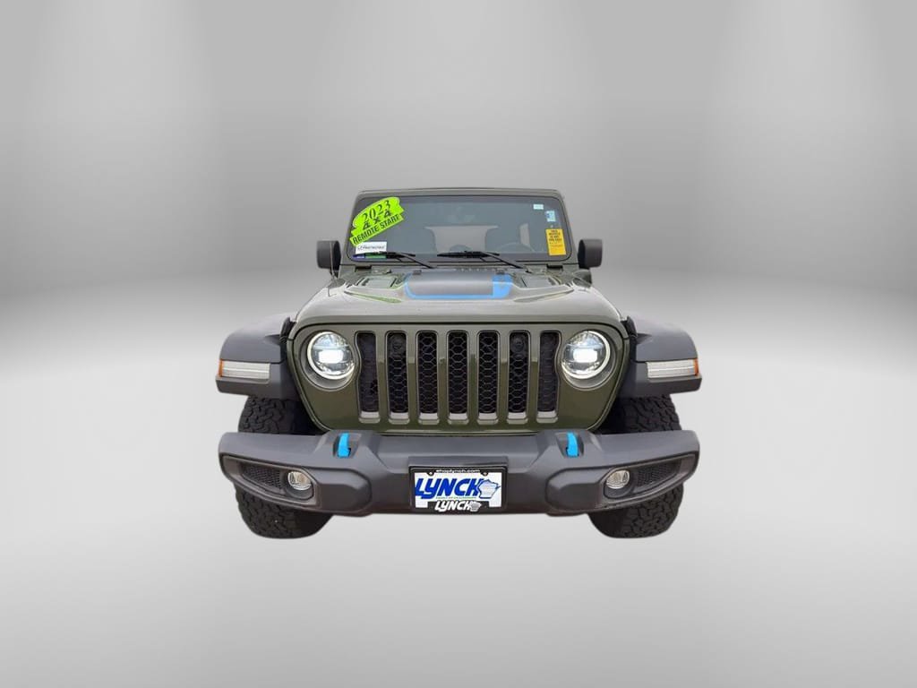 Used 2023 Jeep Wrangler Unlimited Rubicon 4xe w/ Safety Group AWD/4WD image 7