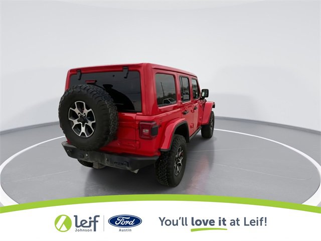Used 2020 Jeep Wrangler Unlimited Rubicon image 11