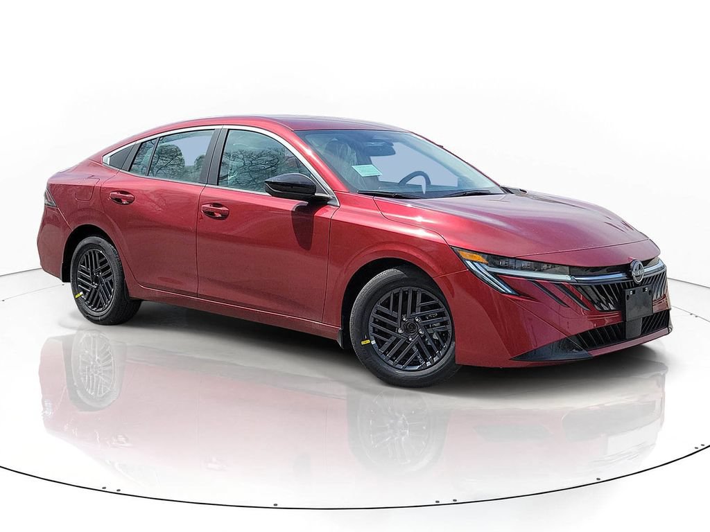 New 2026 Nissan Sentra SV w/ Floor Mat Package FWD image 1