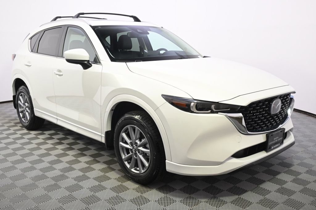 Certified 2025 MAZDA CX-5 AWD 2.5 S image 8