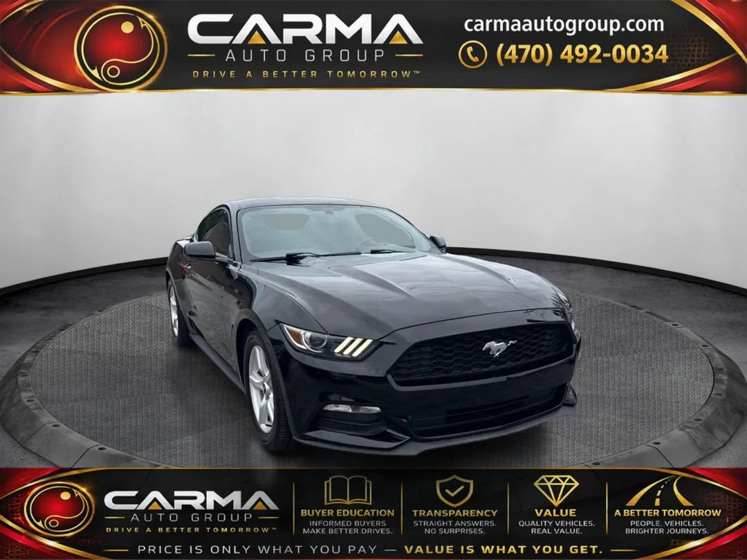 Used 2016 Ford Mustang Coupe RWD image 7