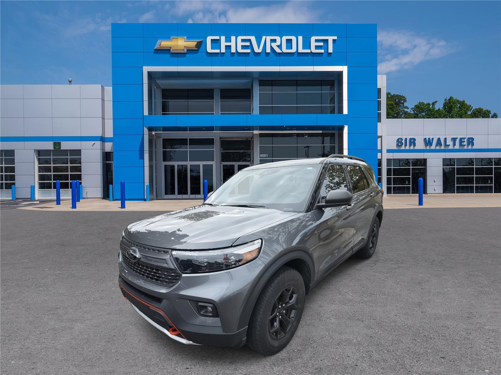 Used 2023 Ford Explorer Timberline