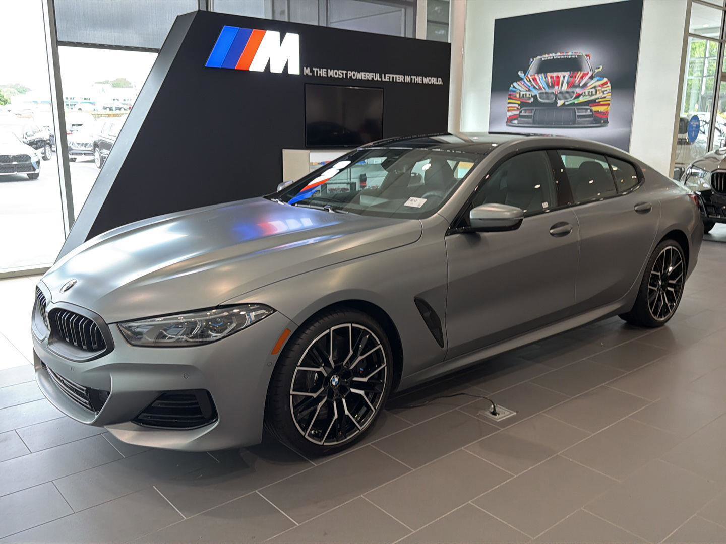New 2026 BMW 840i xDrive w/ M Sport Professional Package AWD/4WD image 1