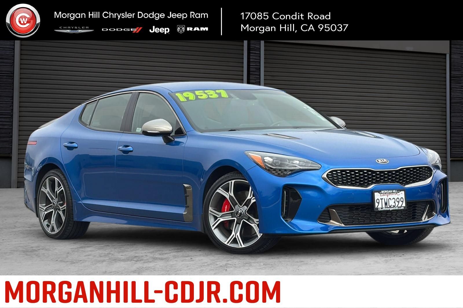 Used 2019 Kia Stinger GT RWD image 1
