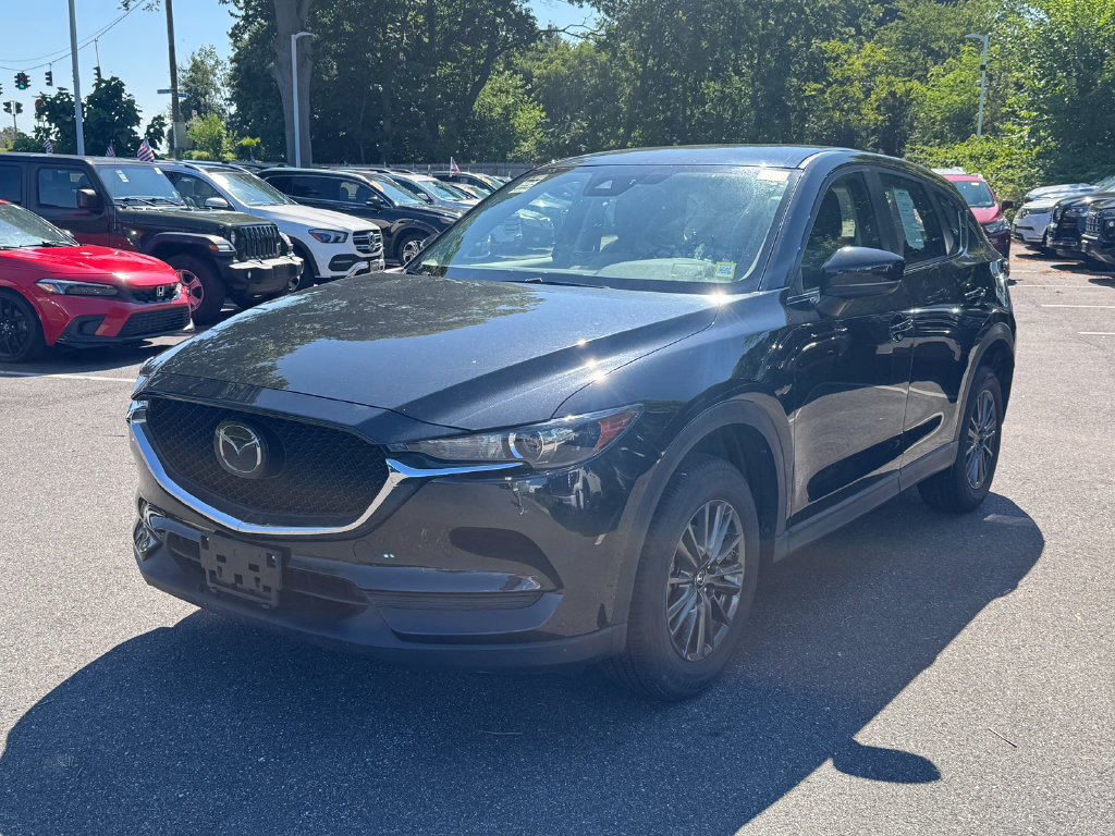 Used 2021 MAZDA CX-5 Sport AWD/4WD image 7