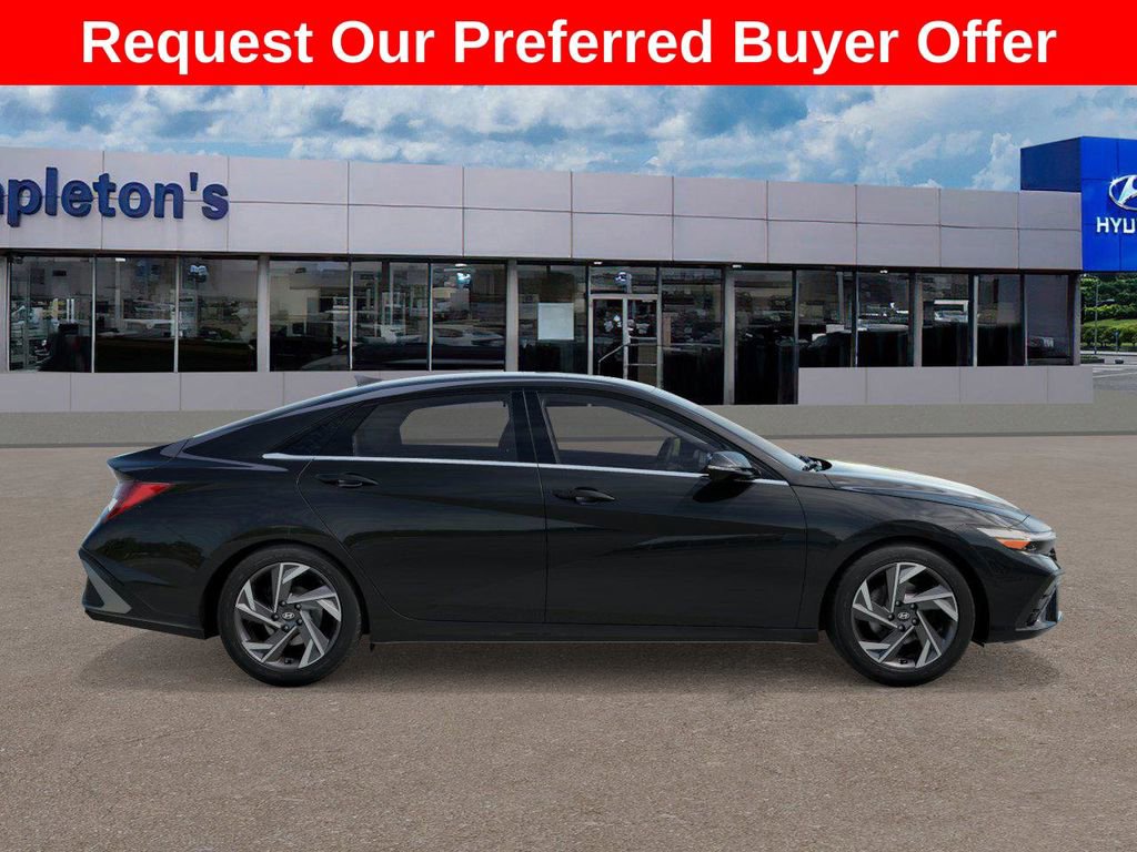 New 2026 Hyundai Elantra Limited FWD image 8