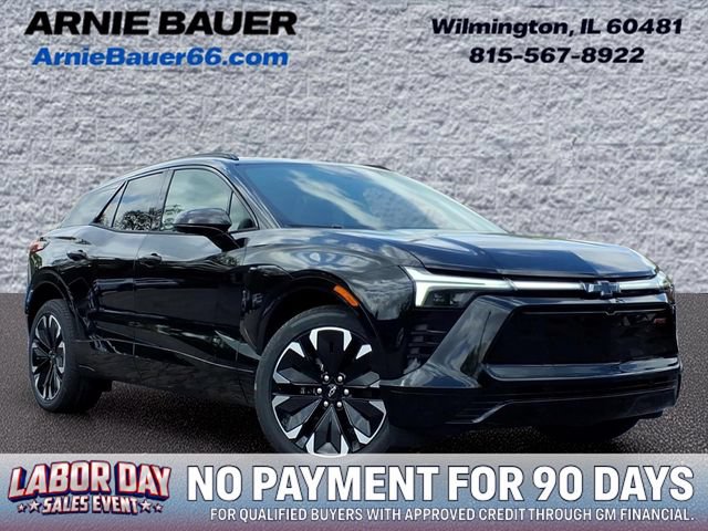 New 2026 Chevrolet Blazer EV RS
