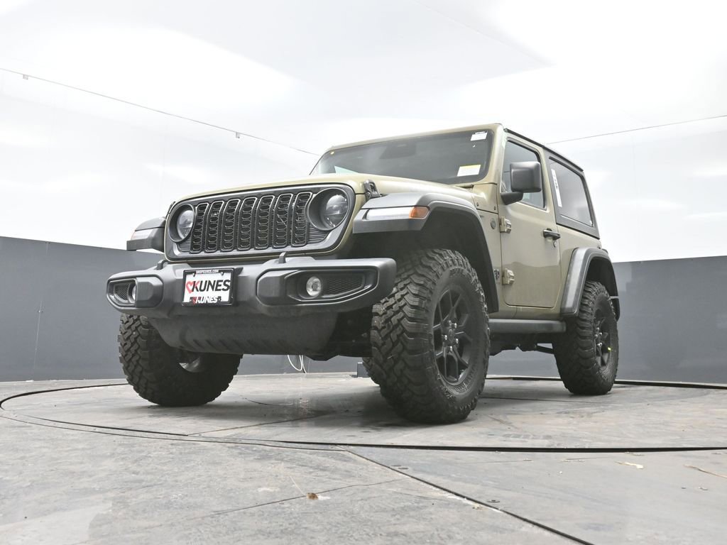 New 2026 Jeep Wrangler Willys image 43