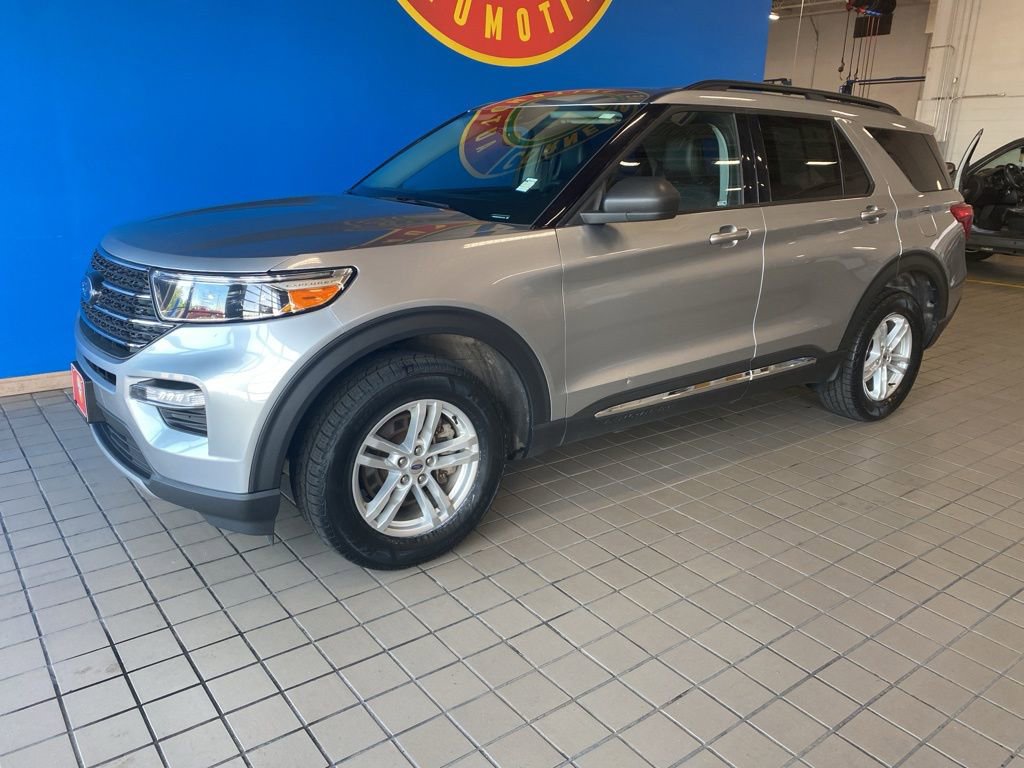 Used 2023 Ford Explorer XLT