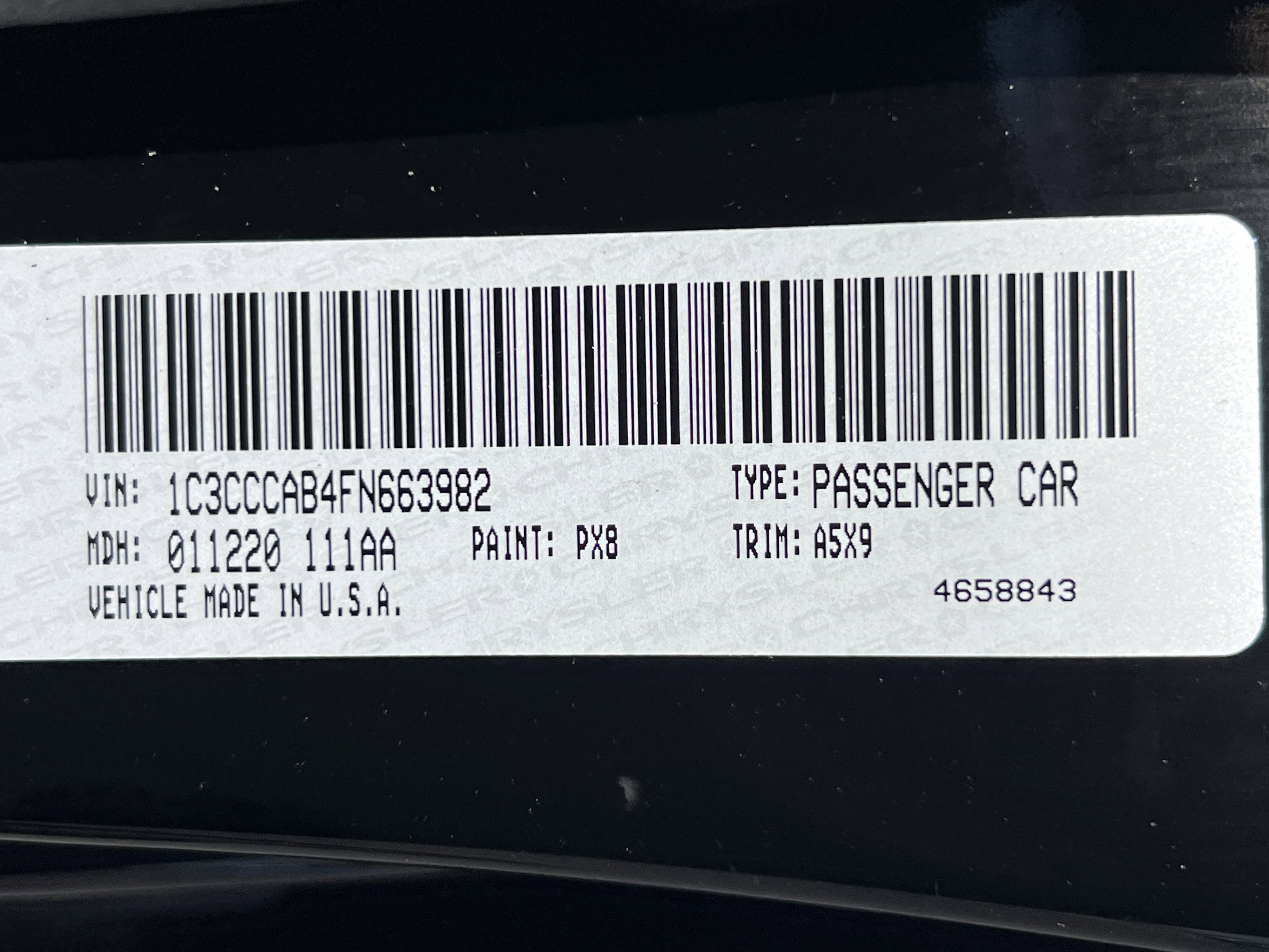 Used 2015 Chrysler 200 Limited w/ Convenience Group FWD image 31