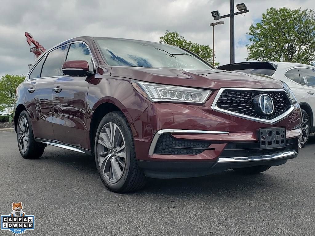 Used 2018 Acura MDX SH-AWD w/ Technology Package