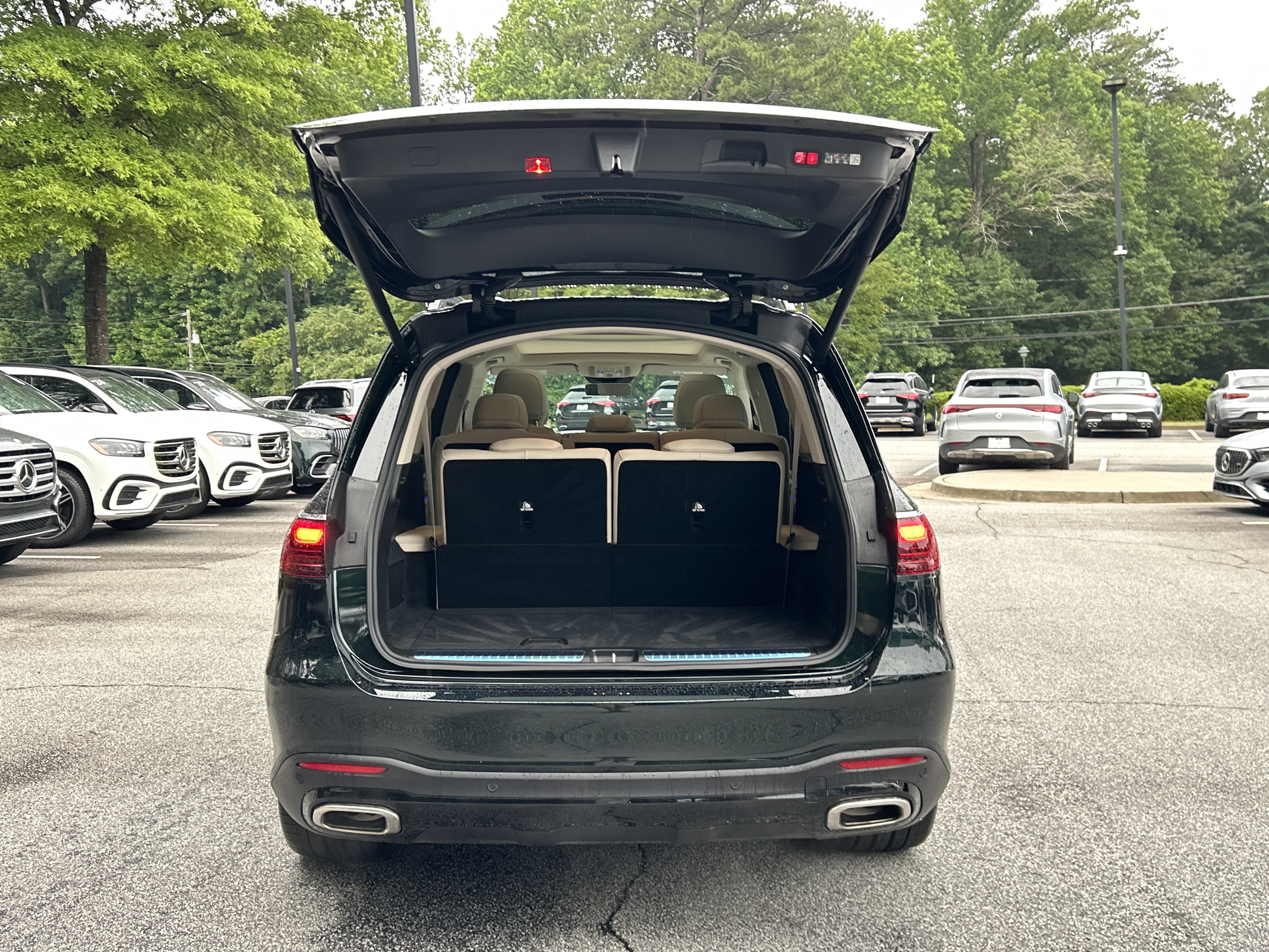 Certified 2025 Mercedes-Benz GLS 580 4MATIC image 15