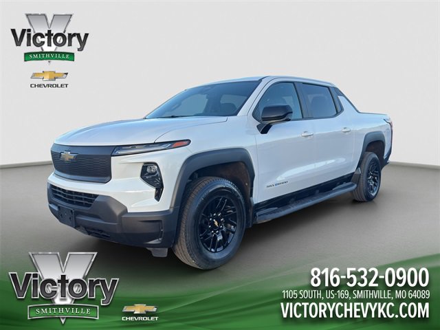 Used 2024 Chevrolet Silverado EV W/T