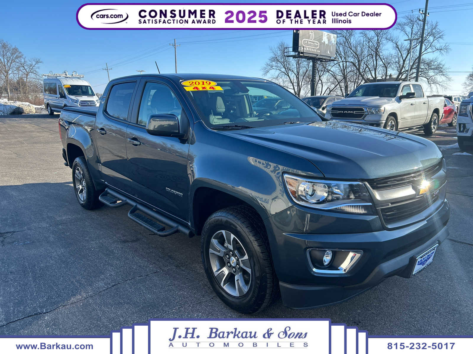 Used 2019 Chevrolet Colorado Z71