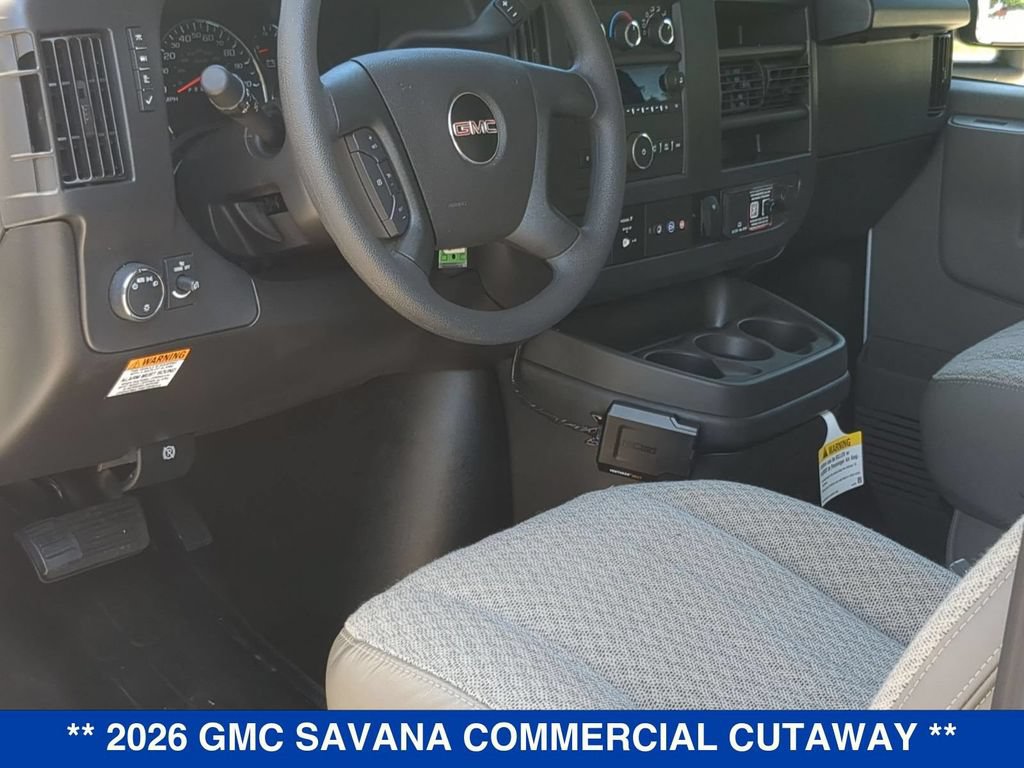 New 2026 GMC Savana 3500 w/ Power Convenience Package RWD image 11