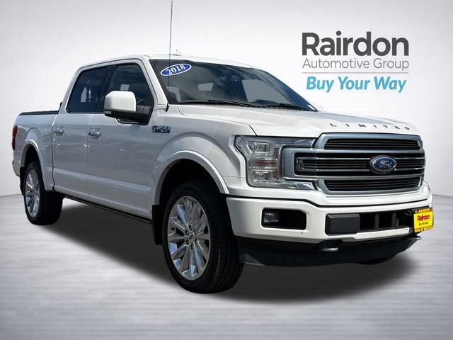 Used 2018 Ford F150 Limited AWD/4WD image 1