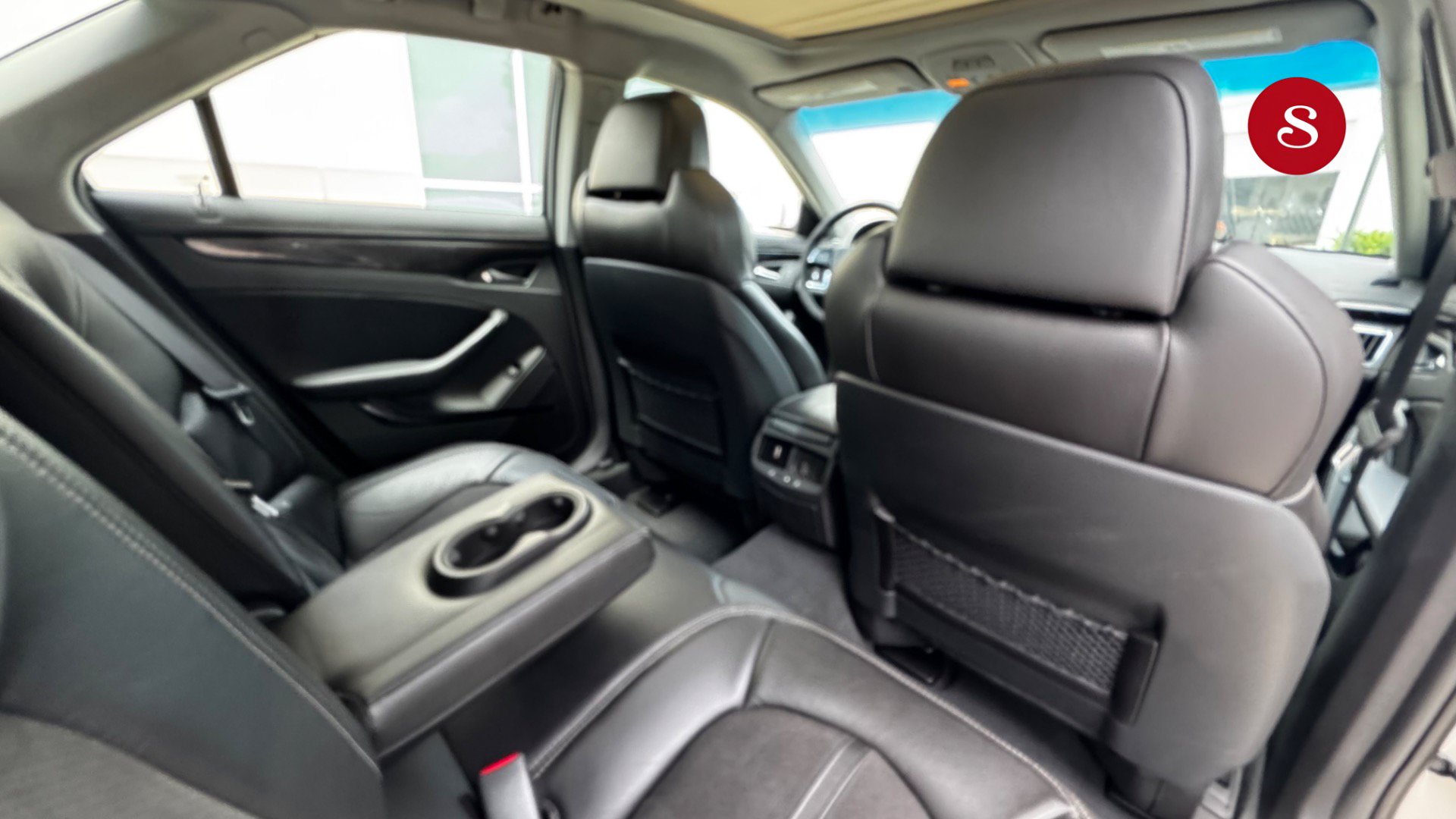 Used 2012 Cadillac CTS V w/ Wood Trim Package RWD image 20