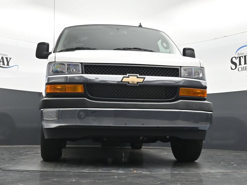 Certified 2023 Chevrolet Express 2500 Extended w/ Driver Convenience Package RWD image 30