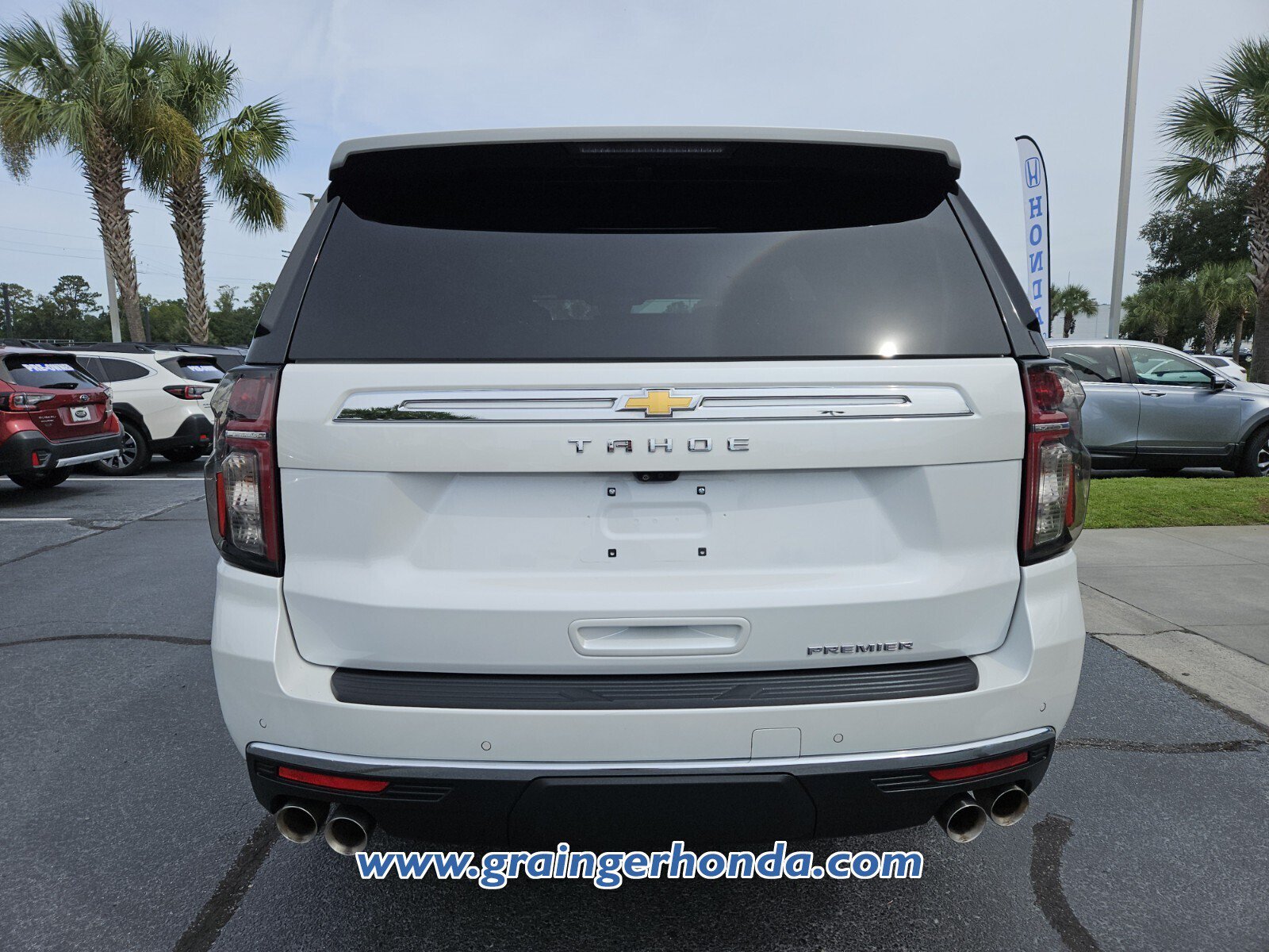 Used 2023 Chevrolet Tahoe Premier AWD/4WD image 4