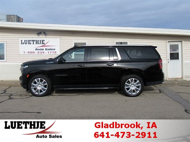 Used 2021 Chevrolet Suburban High Country AWD/4WD image 1