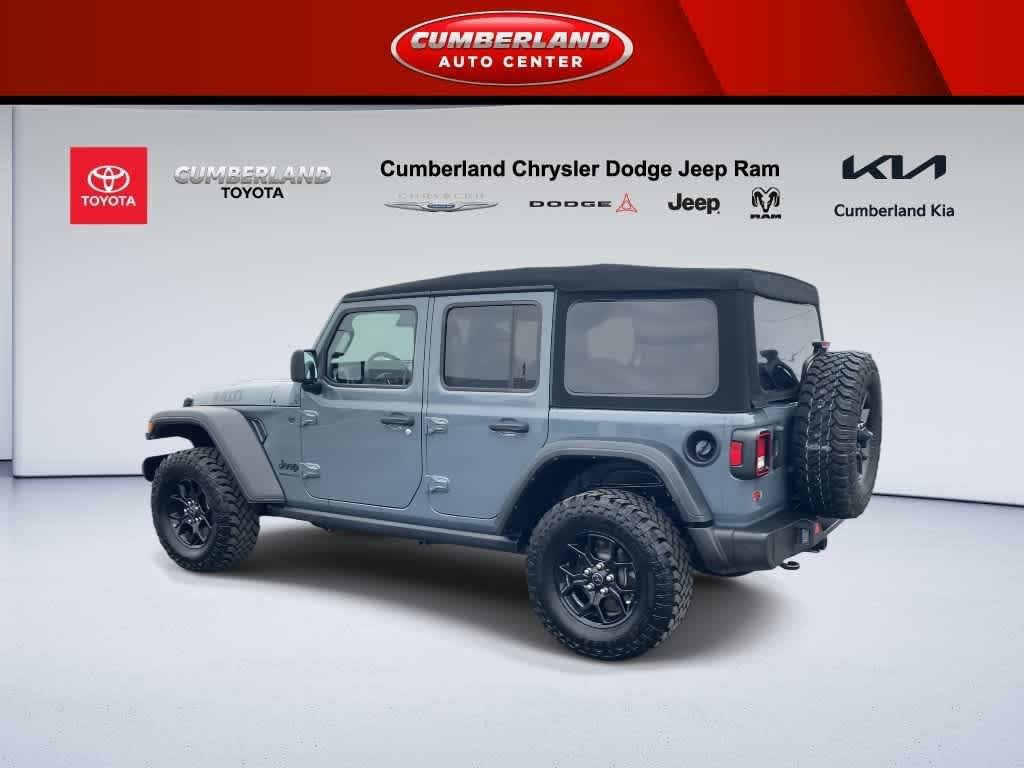 Used 2024 Jeep Wrangler Willys image 6