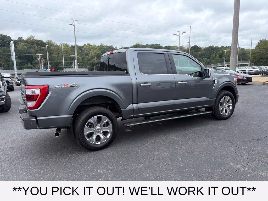Used 2023 Ford F150 Platinum w/ Equipment Group 701A High AWD/4WD image 6